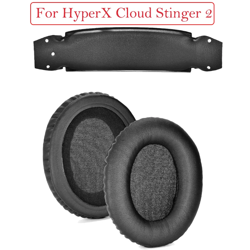 

Сменные протеиновые амбушюры для наушников HyperX Cloud Stinger 2, мягкие эластичные поролоновые Чехлы, шумоподавляющие наушники