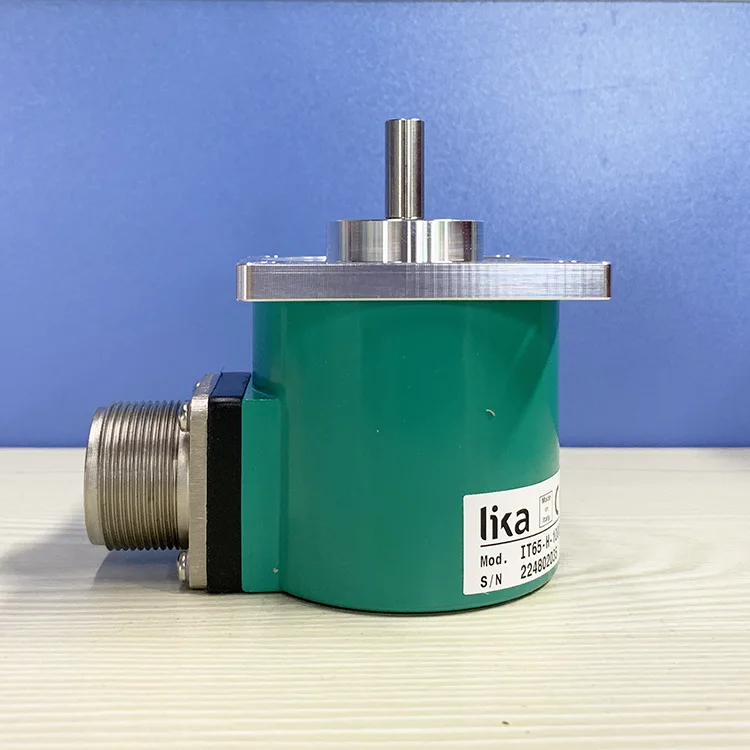 

2025 LIKA Italy Lycra Incremental Encoder IT65-H-1000ZCP4CR Spot
