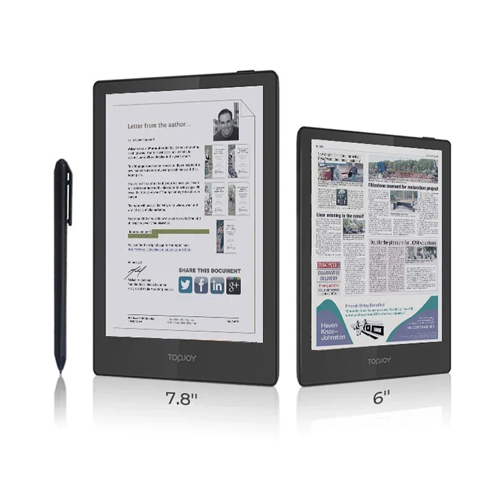 New Arrivals 2023 Electronic Gadgetse - Ink Writing Tablet Kind Le Book Reader 32GB e-Book Reader+Case Sets