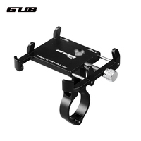 GUB New Metal MTB Bike Bicycle Holder Motorcycle Handle Phone Mount Handlebar Extender Phone Holder For Phone Cellphone Pro 2