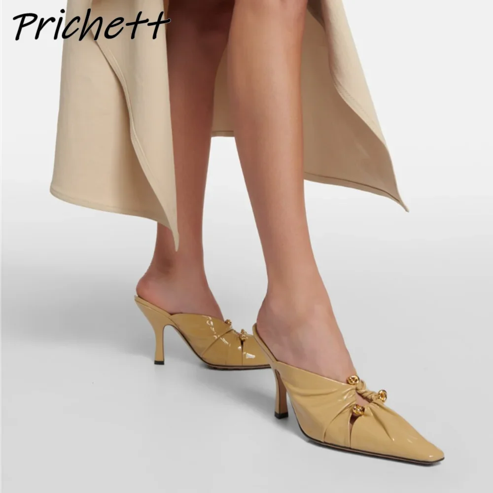 zapatillas-plisadas-con-giro-de-metal-tacones-de-gatito-zapatos-de-cuero-con-talon-descubierto-solido-zapatos-huecos-sin-cordones-de-ocio-concisos-para-mujer
