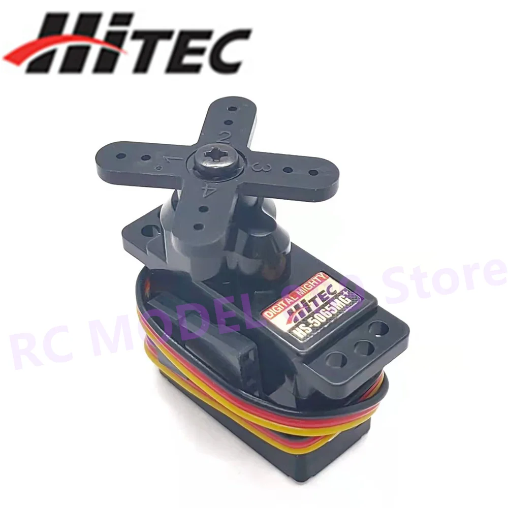 HITEC HS-5065MG High Torque Metal Gear Feather Servo 2.2KG/10g for rc hobby airplane park flyer cars micro helicopter