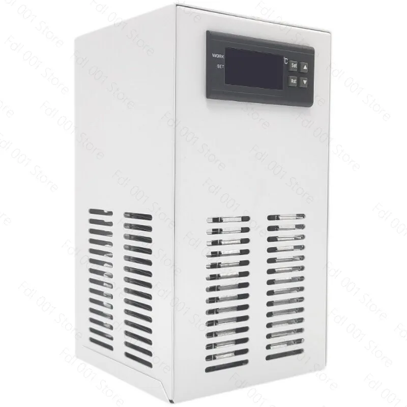 Fish tank chiller, small mini silent aquarium cooling and heating special water cooling machine, coral jellyfish tank thermostat