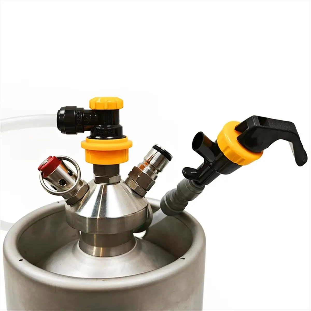 A013 For Duo- / Duo-Picnic Party Tap Kit Homebrew Beer Simple Beer Faucet Home Brewing