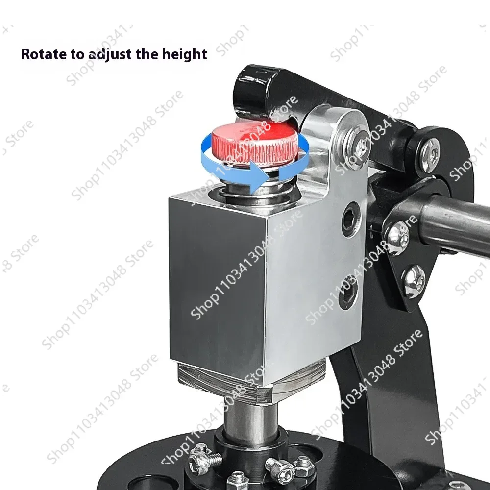 Manual Leather Die Cutting Machine Photo Paper PVC/EVA Sheet Cutter Punching