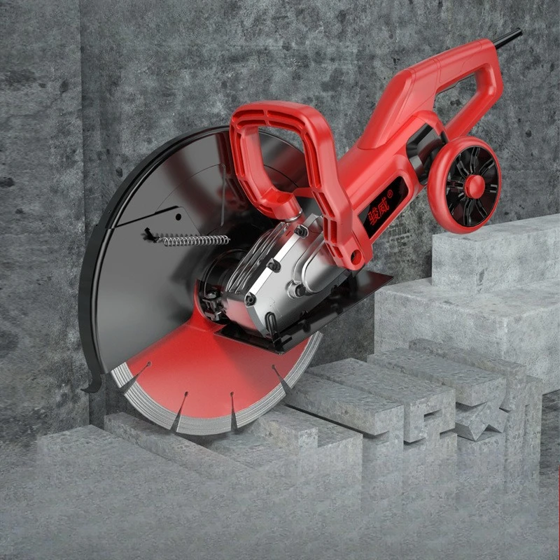 

High power cutting machine cutting wall and ground concrete sharp diamond saw blade powerful multi-function machine