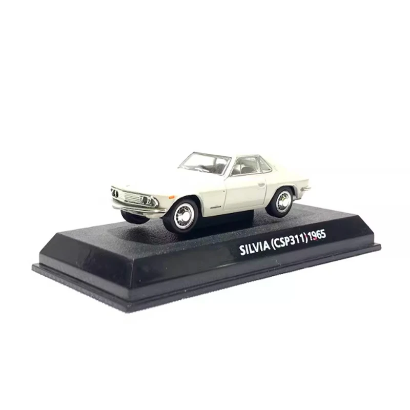 

Литой под давлением масштаб 1:64 SILVIA (CSP311) SKYLINE 2000 TURBO GT-E·S 2000GT(MF10) Модель из сплава, имитация готовой продукции, коллекция