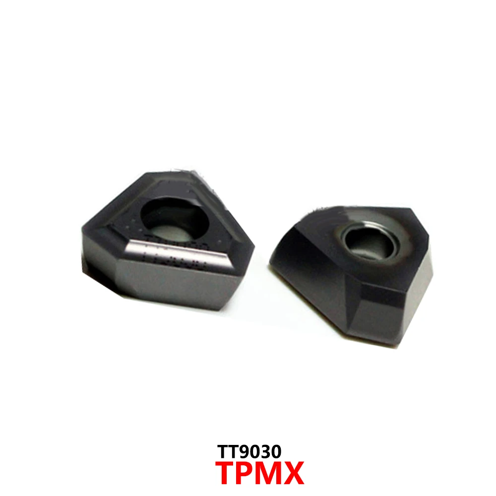 

Original TPMX1704 TPMX2405 TPMX2807 RG TPMX1704RG TPMX2405RG TPMX2807RG TT9030 Carbide Inserts TPMX CNC Tools Blades Plates