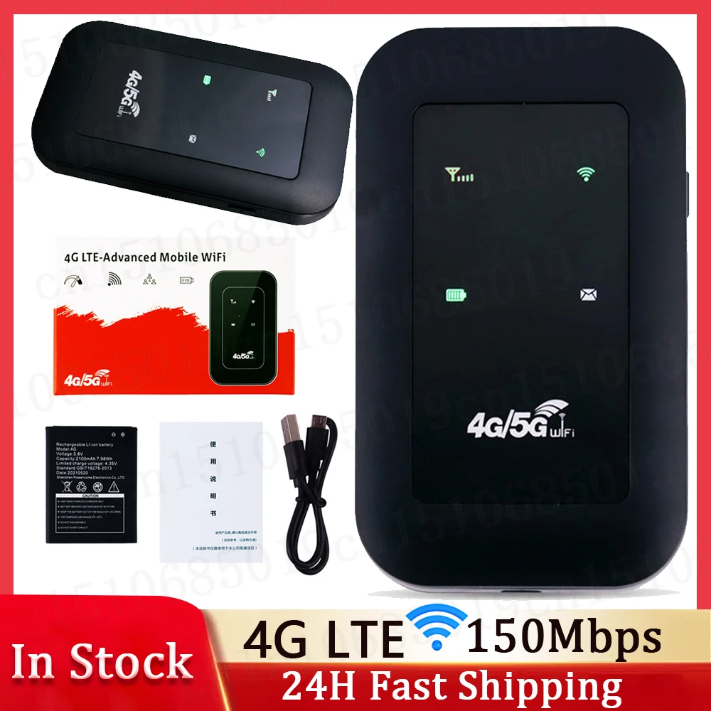 4G Router Network Expander Amplifier WiFi Repeater 150Mbps 3G/4G ...