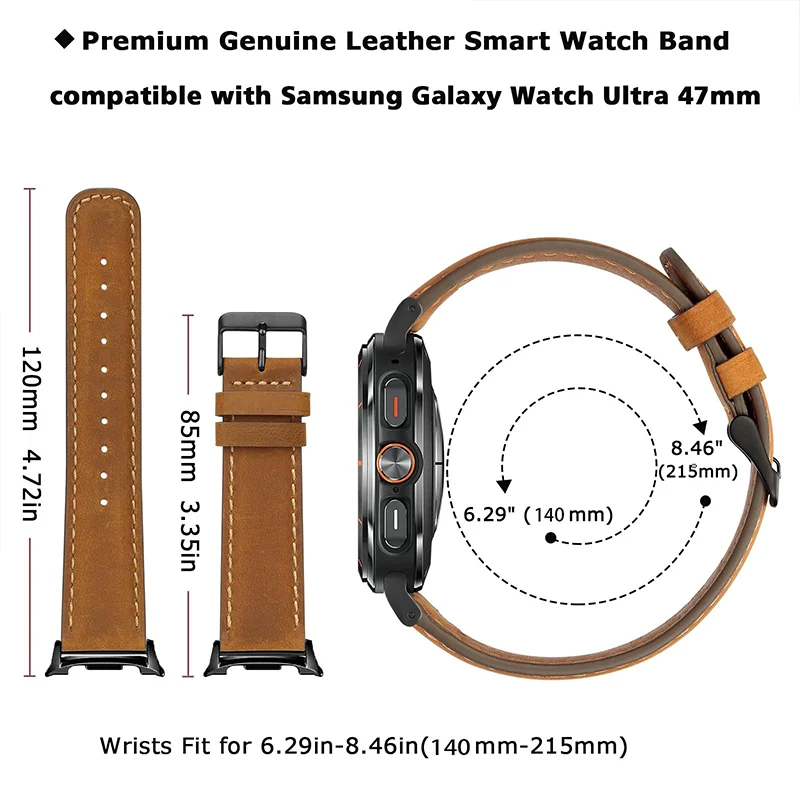 Leather Straps For … - image