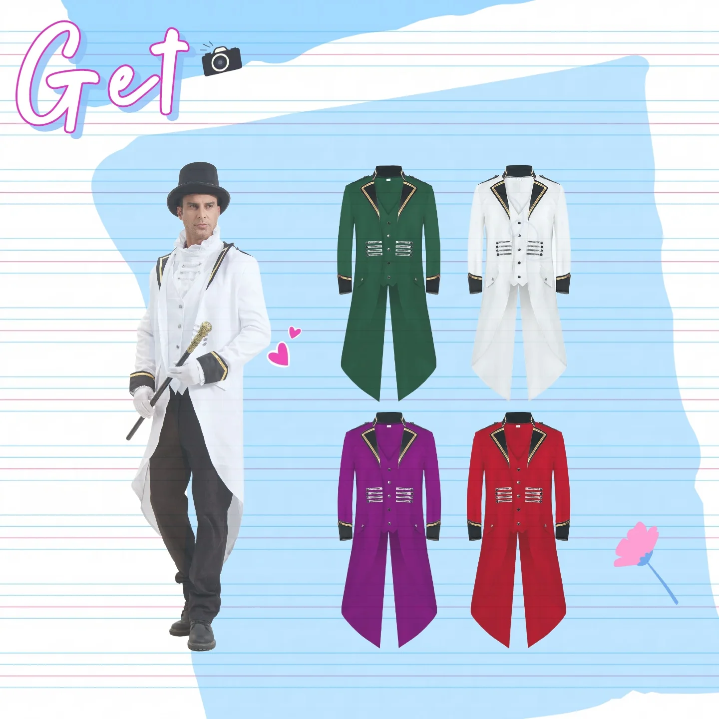 

Мужское средневековое винтажное вечернее платье премиум-класса, смокинг, длинная длина