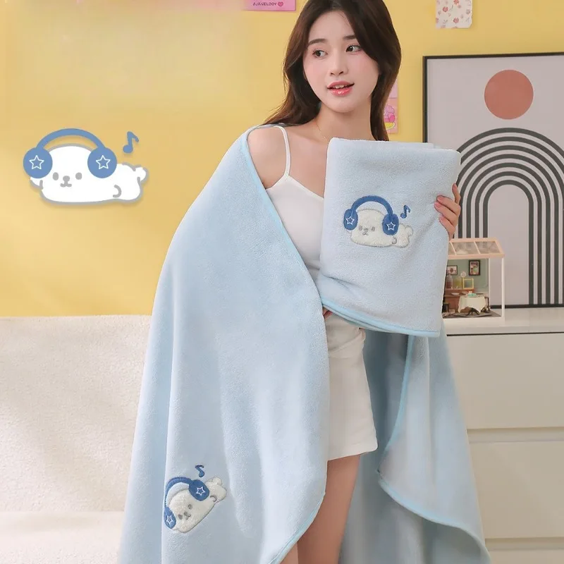 Coral Fleece Thickened Bath Towel Absorbent Quick-drying Household Towel Unisex Non-pure Cotton Couple Bath Towel