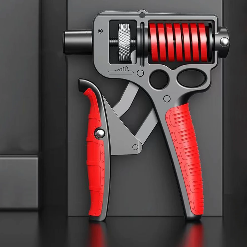 Gripper Strengthener Trainer Adjustable Finger Pinch Carpal Expander Muscle Building Injury Recovery for Rehabilitation Training