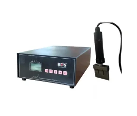 Hand Ultrasonic Plastic Cutting Machine 40KHz Ultrasonic Cutter