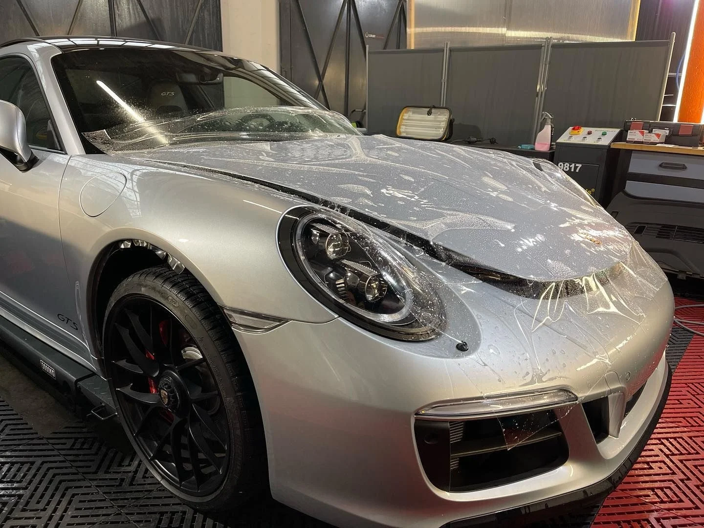 투명 자가 치유 PPF TPU 페인트 보호 필름 TPU 긁힘 방지 7.5밀 5*50FT PPF