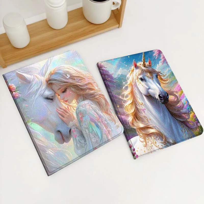 

Мягкий чехол для планшета Art Horse Color Popular для Xiaomi Redmi Mi Poco Pad 2 5 6s 7 7s Ultra Pro Max 14 12.4 12.1 дюймов, подарок