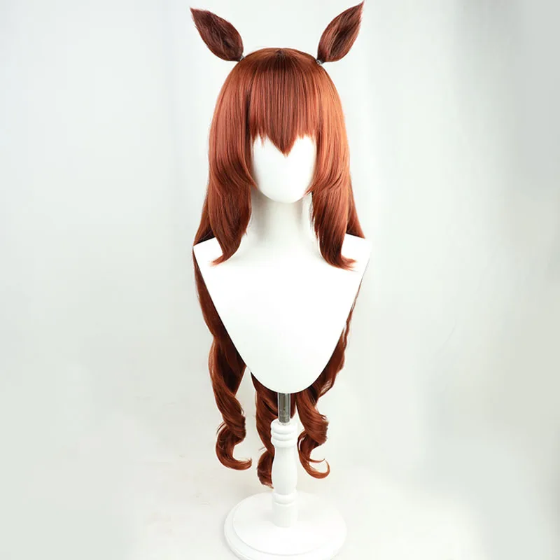 Game Pretty Derby Maruzensky Cosplay Wig Supercar Cosplay Hair For Hallowmas Party Adult Women Men