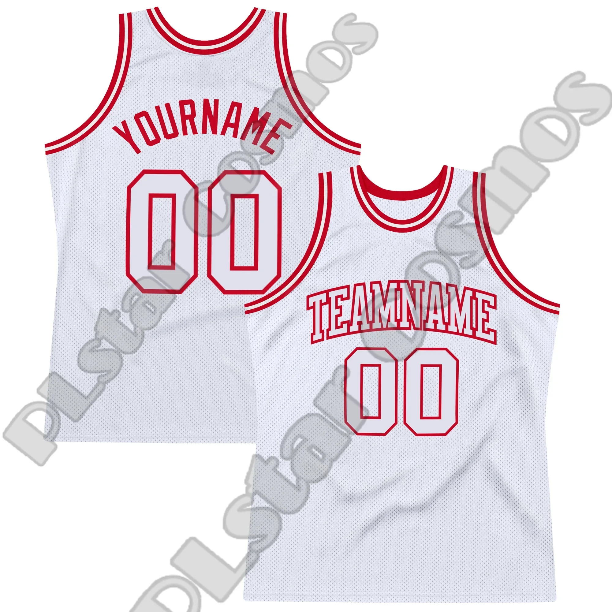 

Custom Name Team Logo Pattern Basketball Jersey Shirts Breathable Sportswear 3DPrint Summer Casual Tank Top Vest Sleeveless AX1