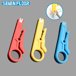 1-Pack / 3-Pack Wire Stripper with Punch Down, Multi Cable Stripping Tool for RJ45 RJ11 Network Phone & CCTV Wiring