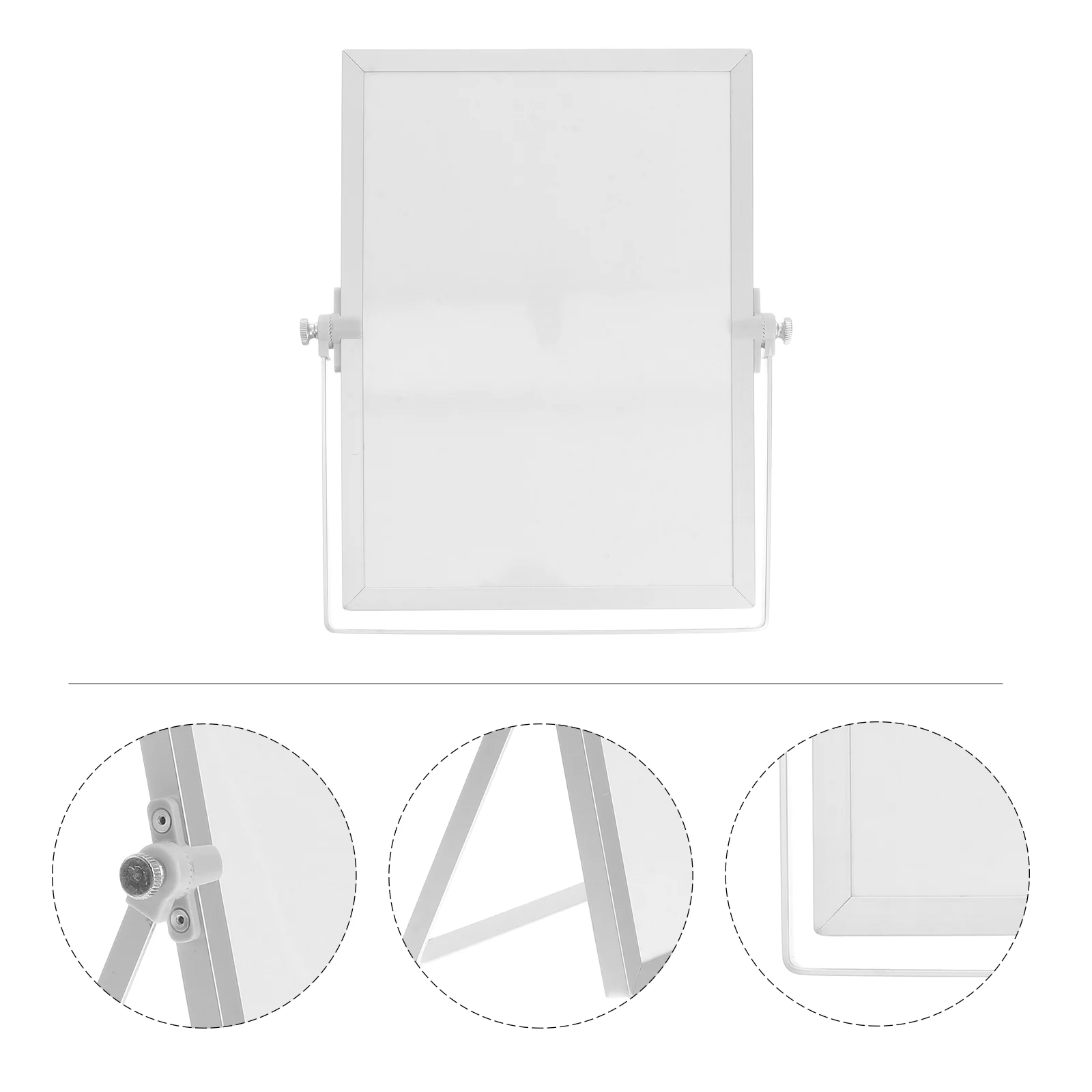 

Double Sided Portable Child Easels Top for Painting White Board Wooden Bamboo Desktop Whiteboard Planner Reminder