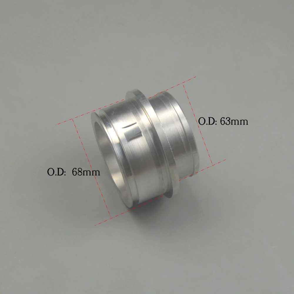 Alloy Bayonet Style Hose Coupler Kit For  Outer diameter dimension 63-68mm