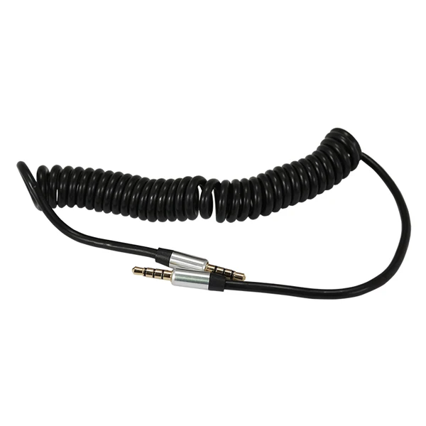 POWERMASTER PM-33292 3.5 MM MALE/MALE METAL BAŞLIKLI AUX STEREO CABLE 2 METRE