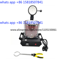 3KG Digital Gold Melting Furnace Machine Heating Capacity 2100W Casting Refining Precious Metal Silver Jewelry Casting Tool