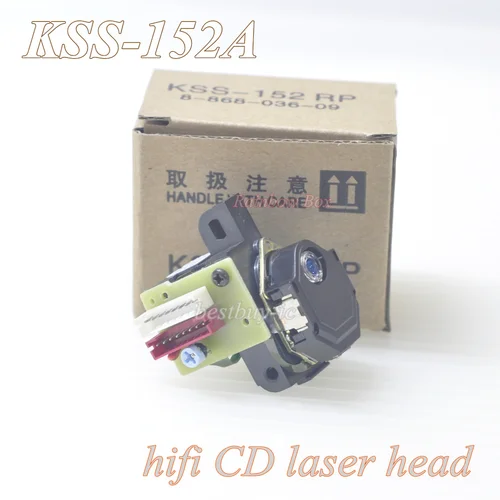 Nuevo original KSS-152A Fever reproductor de CD puro de alta calidad cabezal láser DP-47 lente láser