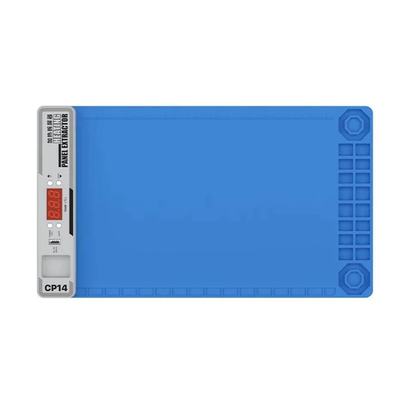 MECHANIC CP14 LCD Screen Separator Phone Pre-Heating Remove Pad With Dust Light For Phone Repair 14Inch Platform US Plug