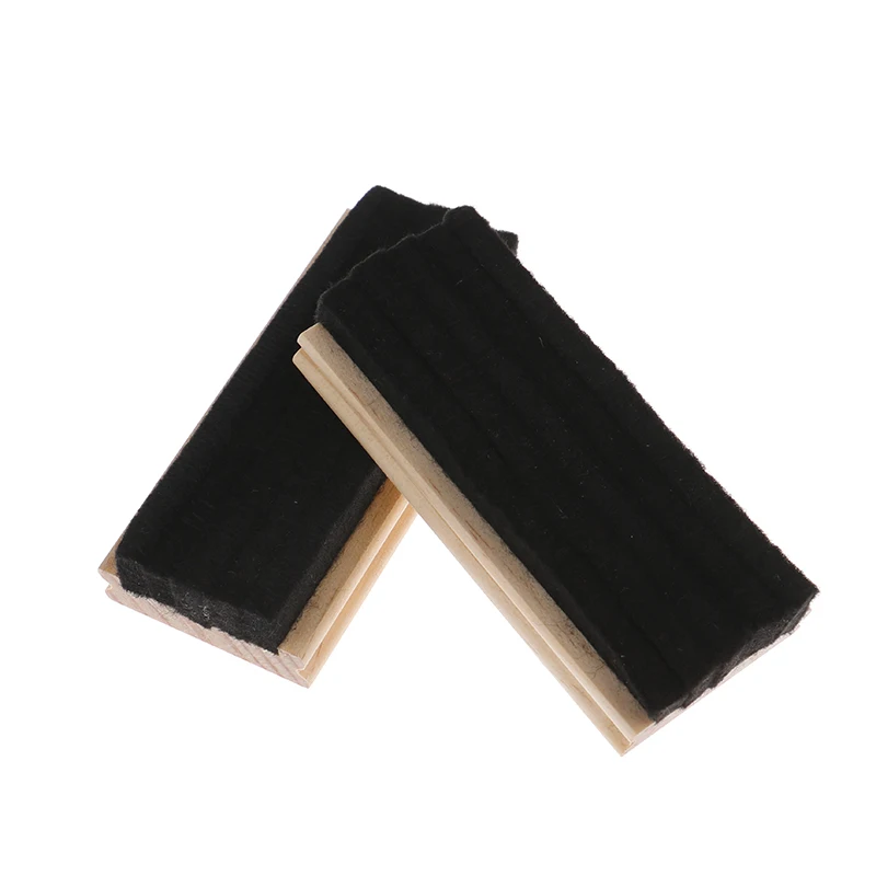 Grote Plank Gum Board Cleaner Blackboard Wol Vilt Gum Houten Krijtbord Stofdoek Klaslokaal Cleaner Kit