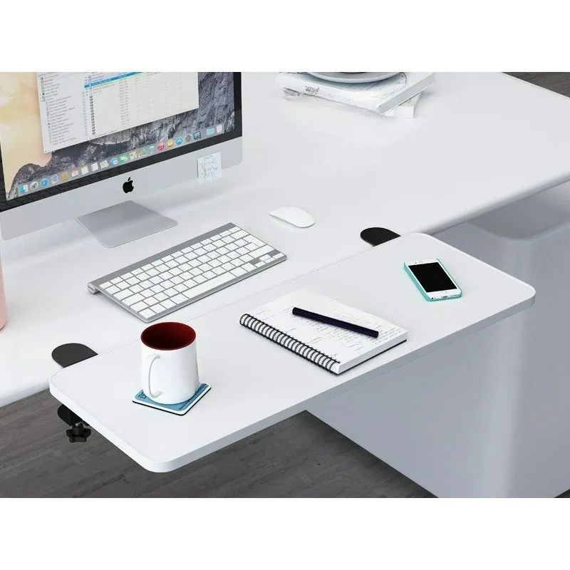 Under Desk Power Strip Holder – Adjustable Mount Bracket for Cable Management, Fits 2–4 Inch Wide Strips