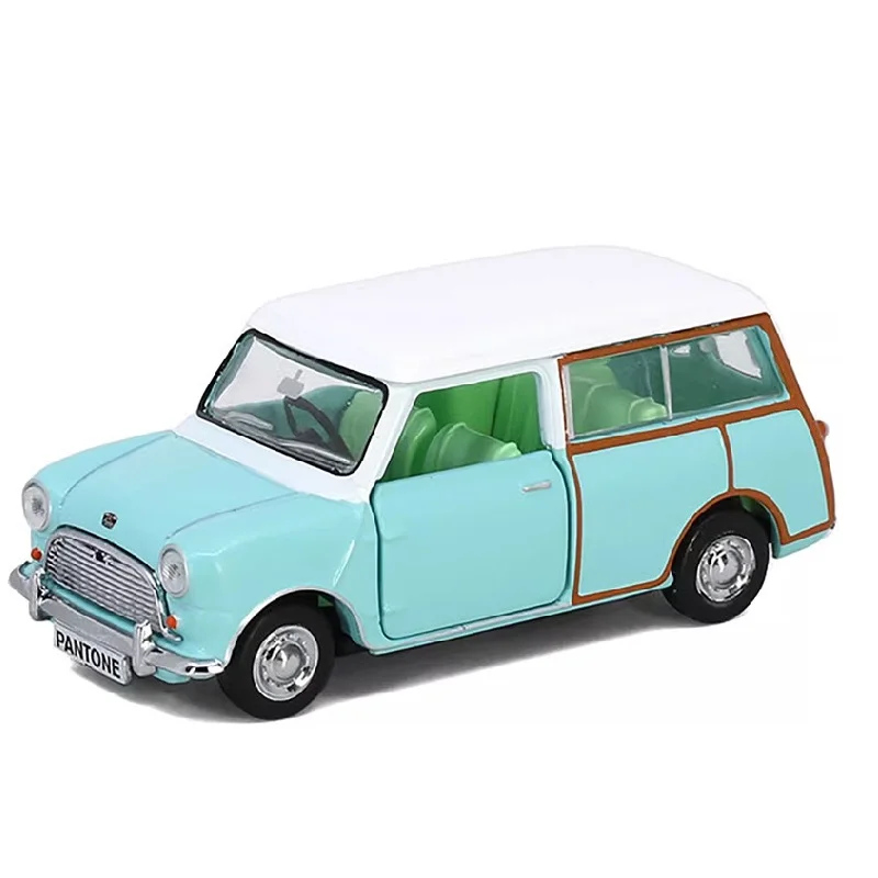 Tiny 1:50 Mini Series Pan-tone Alloy Simulation Model Car