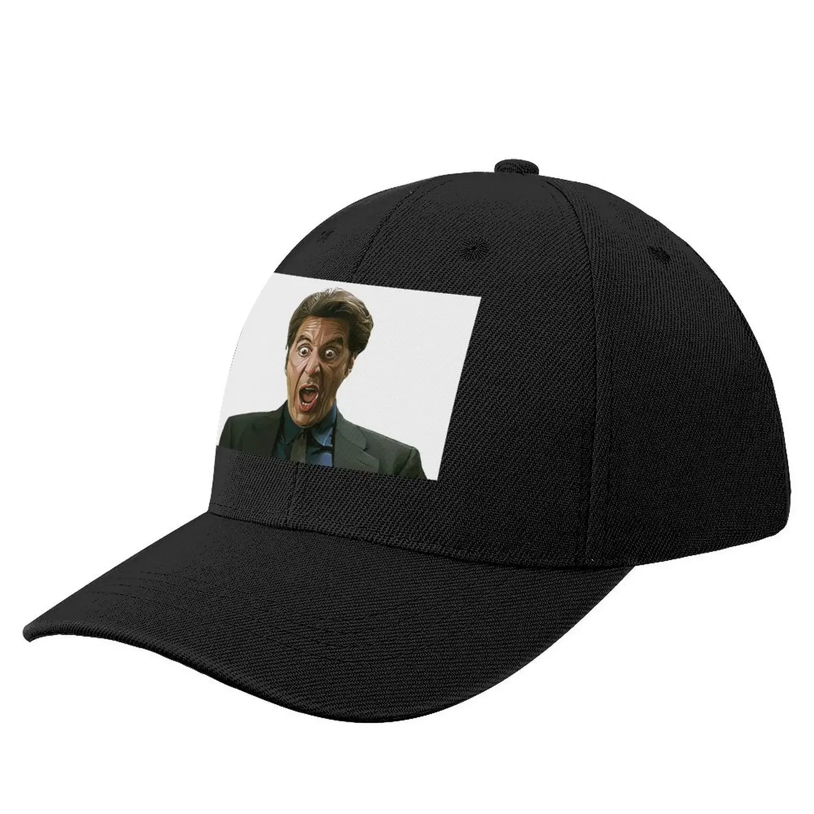 Al Pacino illustration HEAT Baseball Cap Streetwear Anime Hat Women's Beach Men's