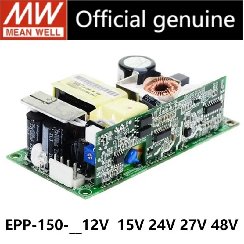 MEAN WELL EPP-150-12: La Fuente de Alimentación Confiada para Aplicaciones Industriales y de Automatización