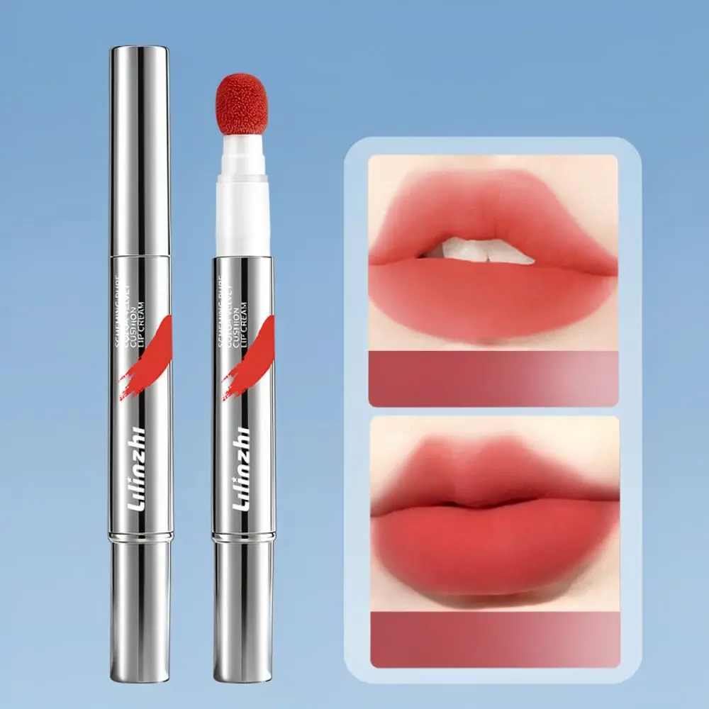 For For Lilinzhi L083 Moisturizing Lip Cream Velvet Soft Mist Lipstick Matte Finish Natural Color Daily Makeup Beauty Tool