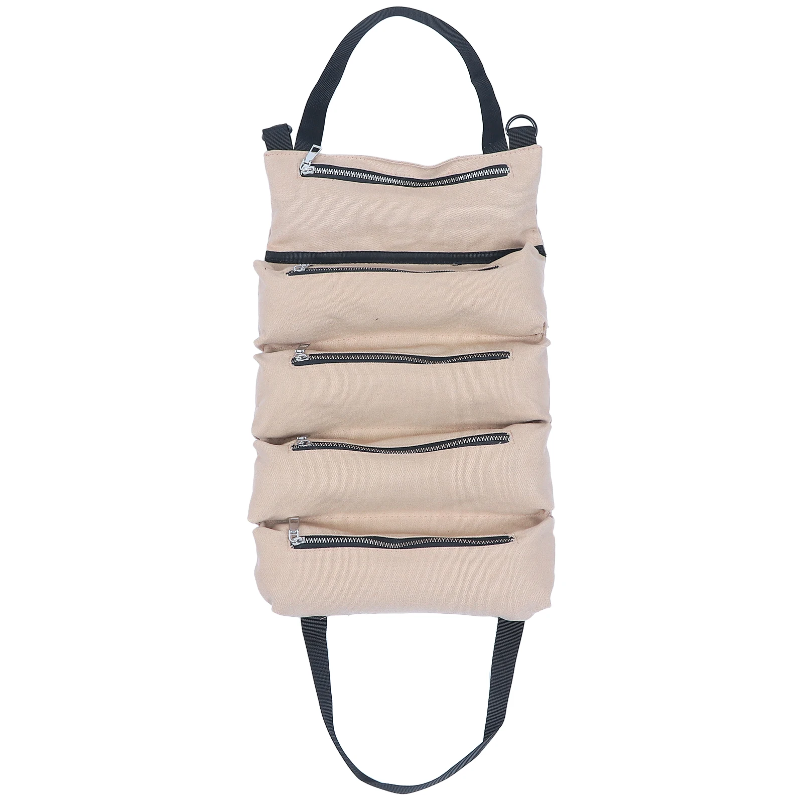 

Car Seat Storage Bag Foldable Hanging Canvas Organizer for SUV Car Backseat Wallet Phone Sunglasses Tickets Travel Accessories