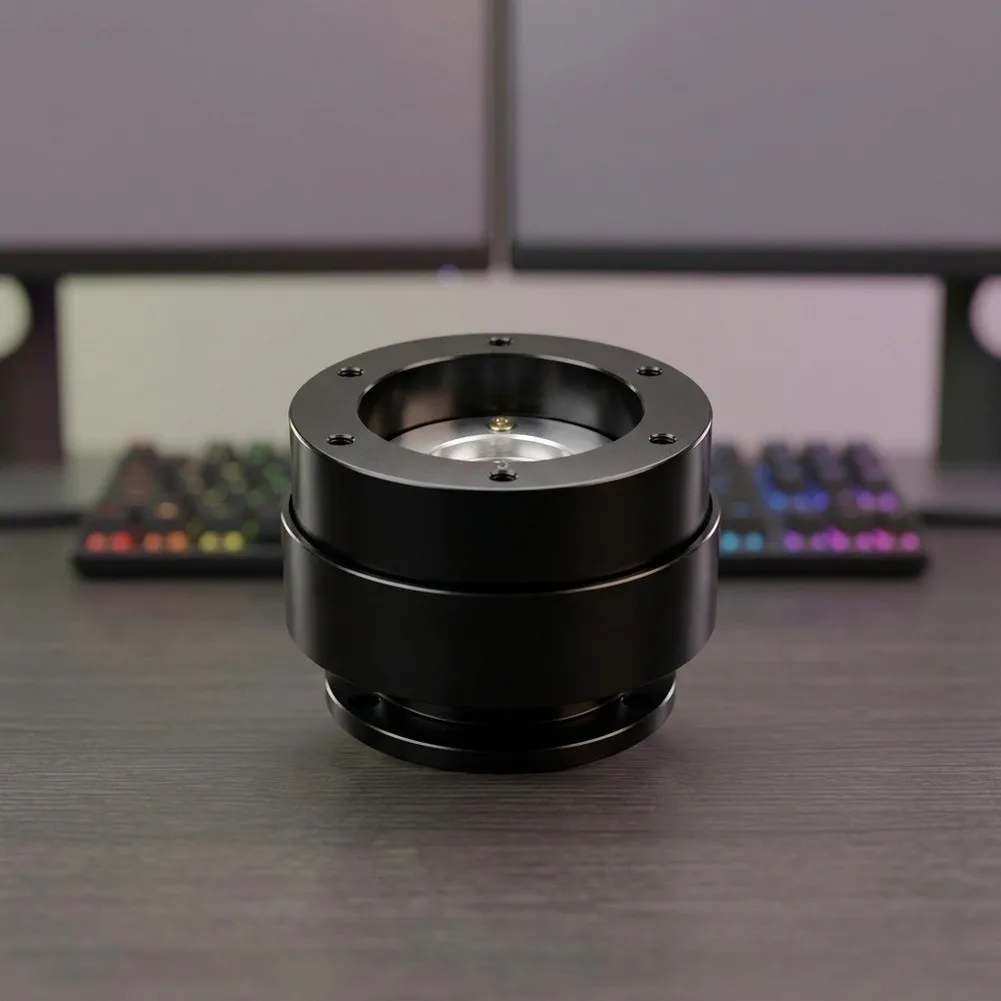70mm Racing Simulator Adapter 70mm Hole Distance Aviation Aluminum Alloy Oxidation Treatment Lightweight Construction