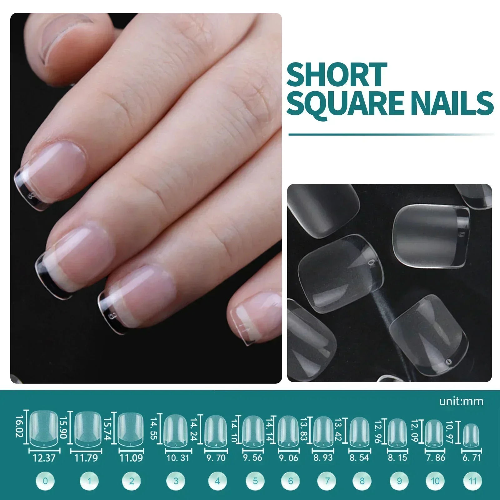 S Square 120pcs
