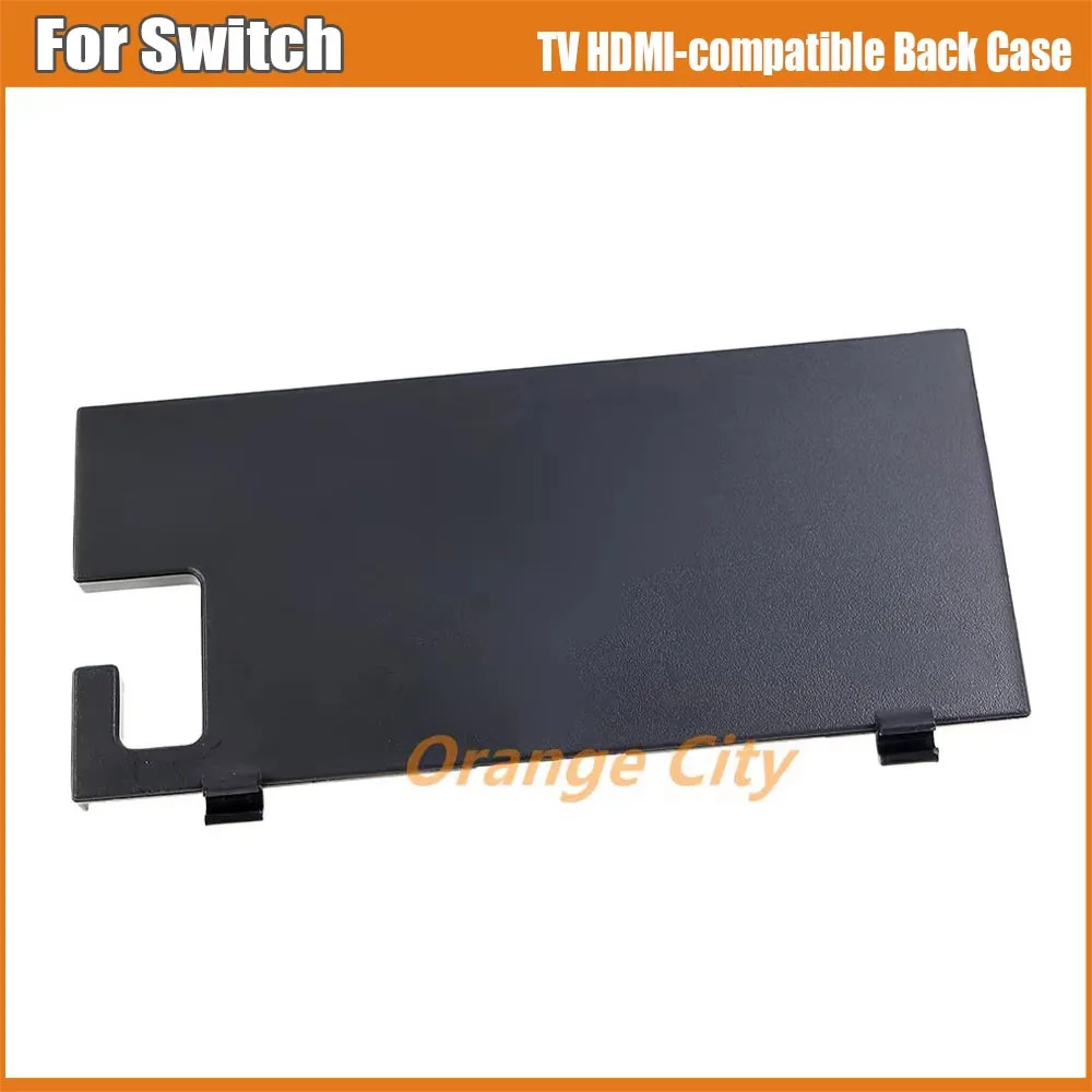 1PC Replacement shell Case For Switch NS Game TV Dock Back Cover HDMI-compatible base flip cover