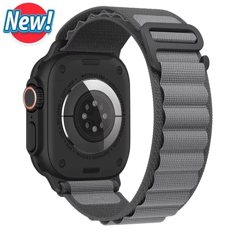 Alpine Loop voor Apple Watch Ultra 3 2 Band 49mm 44mm 40mm 41mm 45mm 42mm 46mm Armband Correa iWatch Series 9 8 7 SE 10 11 Band