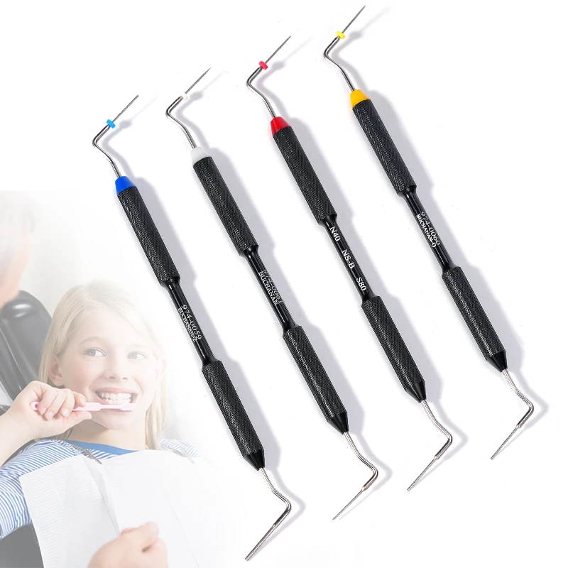 

1pc Stainless Stell Tip Endo Dentist Dentistry Tool Implante Instrument Hand Plugger Tip Endo Instrument Teeth