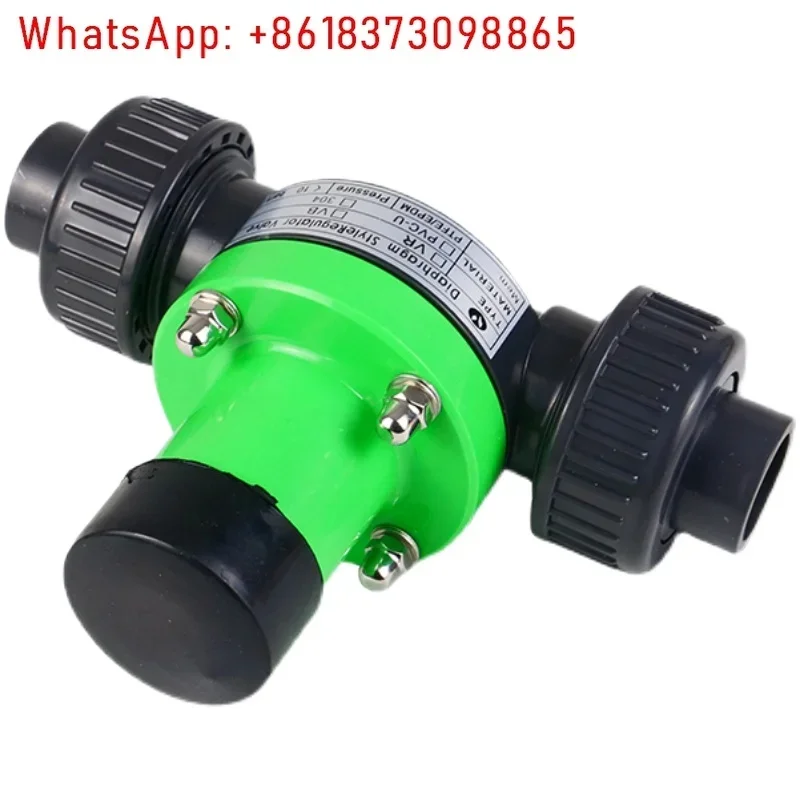 

Plastic back pressure valve check valve upvc/pvc/DN15/20/25 in-line anti-corrosion acid and alkali resistance