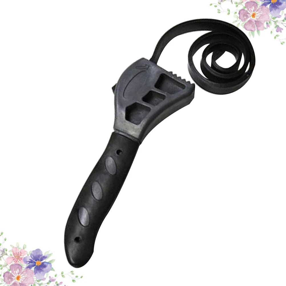 

2pcs Wrench Multifunctional Wrench Multifunctional Bottle Opener Bottle Opener Adjustable Jar Tool Auto Repair Fits Any Shape