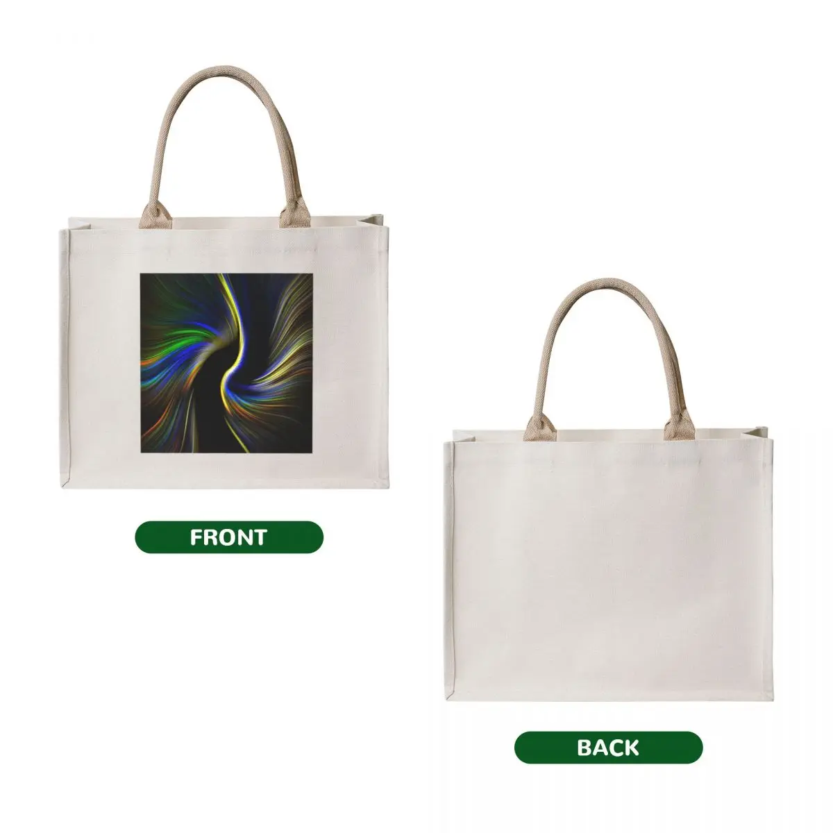 Abstract Church - 2 Tote Bag tote bag custom Women's handbag supermarket folding bag