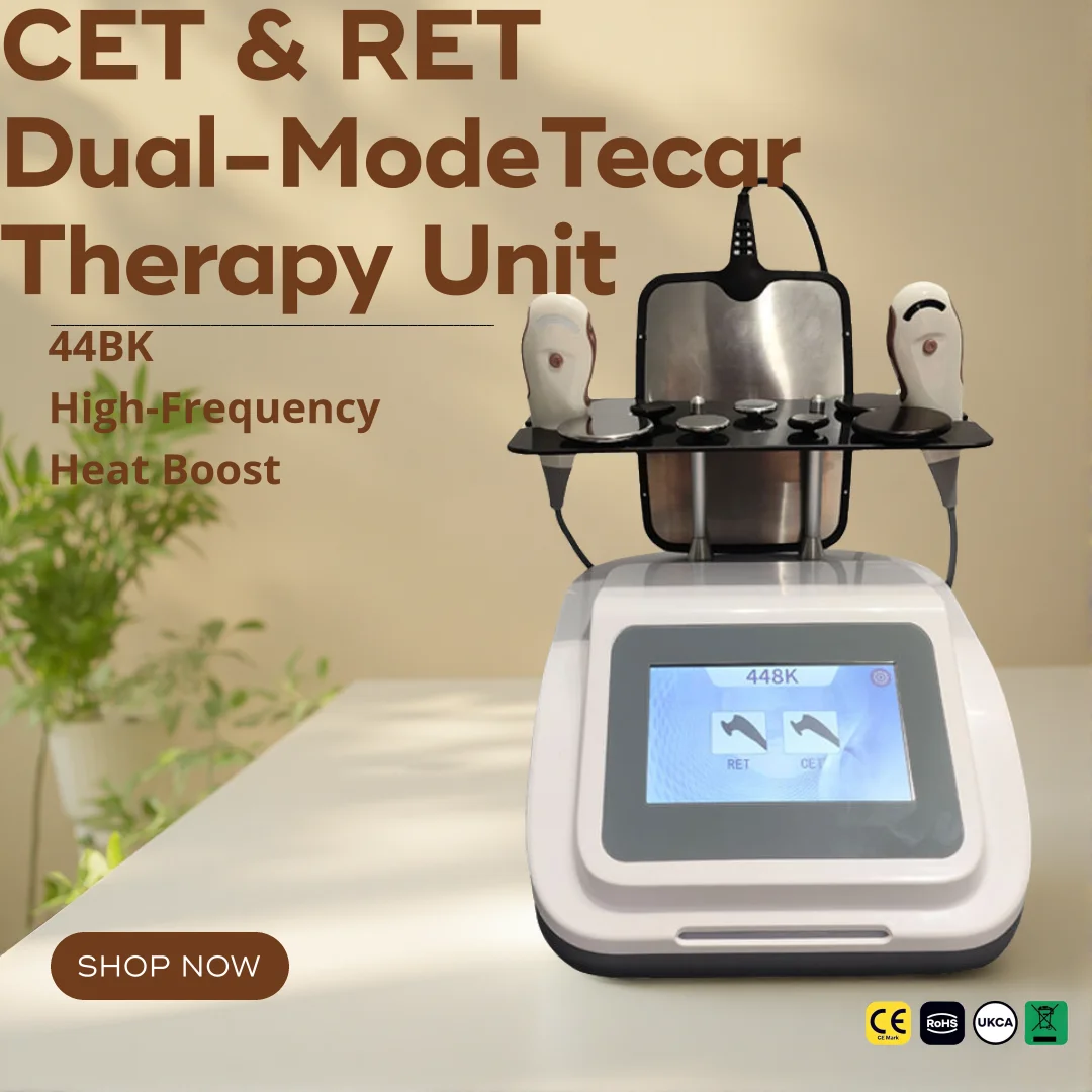 

Multi-Function 448KHz RF Beauty Device, Skin Tightening & Body Shaping, Anti-Cellulite Treatment, with Massage Gun Gift