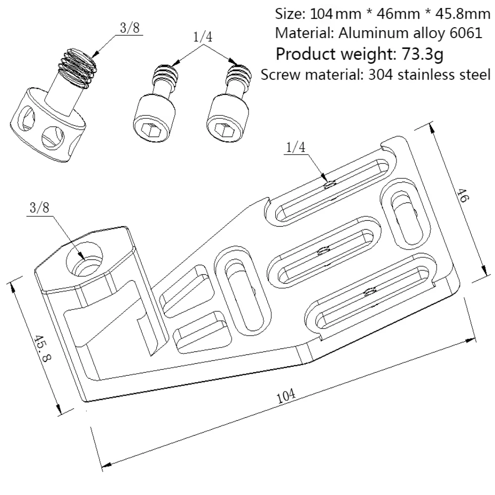 Pegangan penyangga ARRIarriCCH-2, braket kamera, pegangan tengah ARRI-CCH-2, braket penyangga, pegangan kamera ARRI.