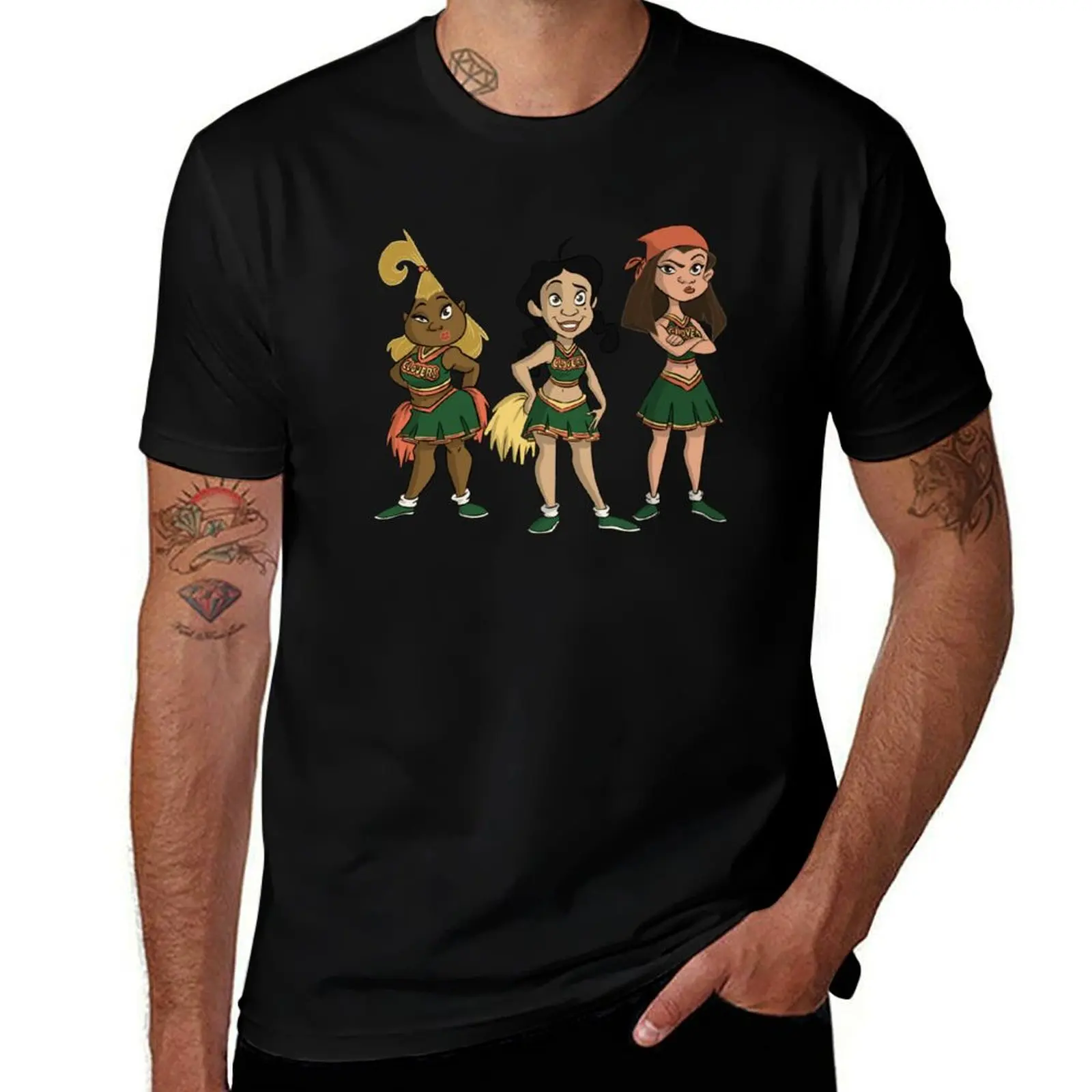 

T-Shirt cotton Clovers man for 100 man t t Proud for man black T-Shirt package cotton shirt cotton t-shirt plain shirt percent