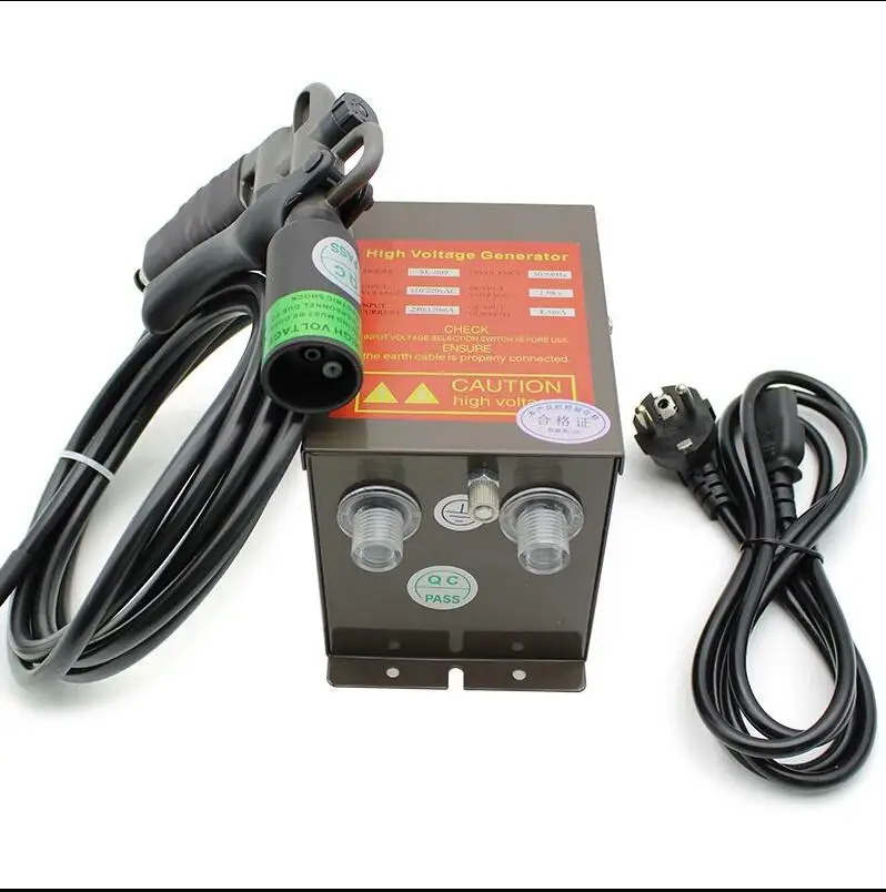 SL-009 ESD Static Eliminator Power Supply + SL-004C ESD Ionizing Air Gun Ionizing Air Blower For Static Eliminate