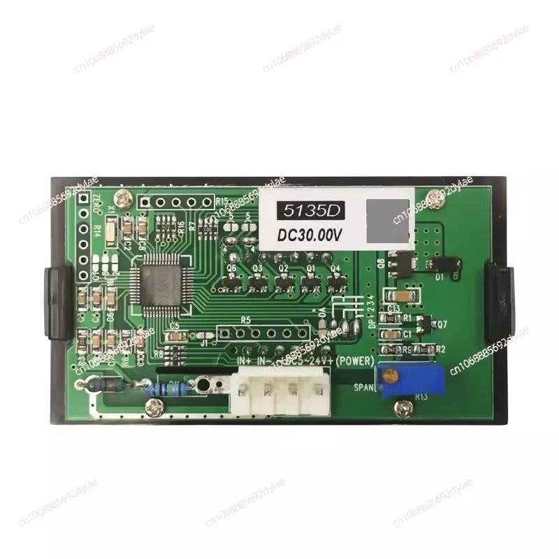 5135D small voltage and current meter digital display USB DC millivolt digital voltage meter ammeter milliampere meter