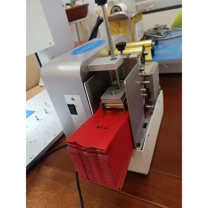 WD550 Automatic Feeding Digital Stamping Machine for  Tea Coffee Bag